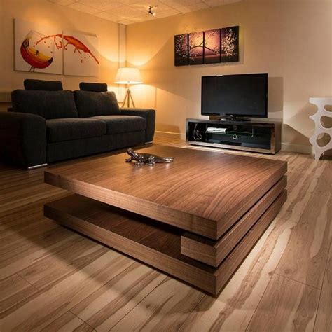 unique oversized coffee table.